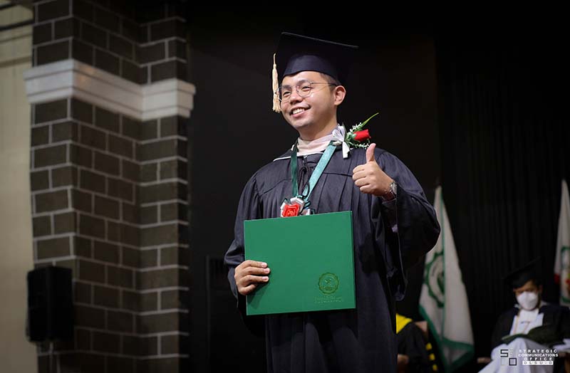 Batch 2022 Graduation day 1 (CBAA & CTHM)