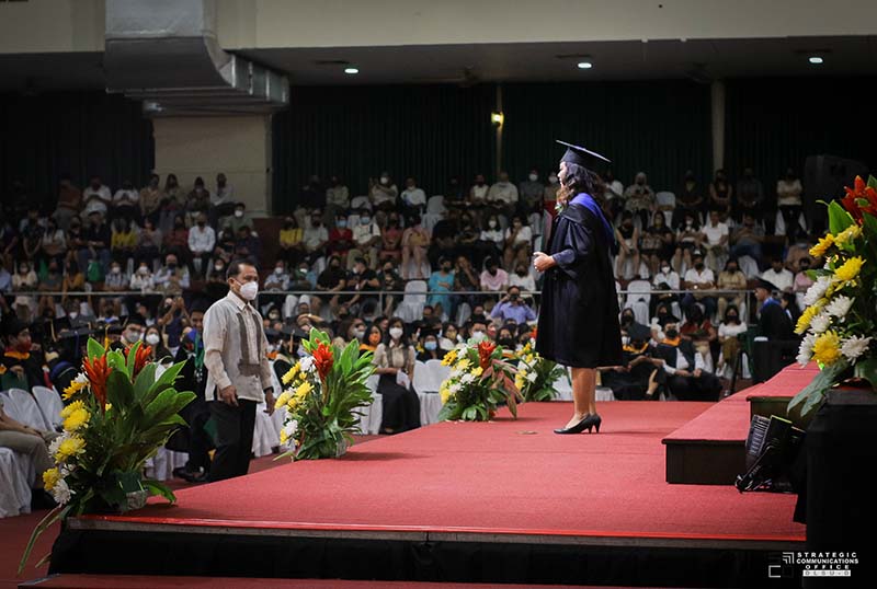 Batch 2022 Graduation day 1 (CBAA & CTHM)
