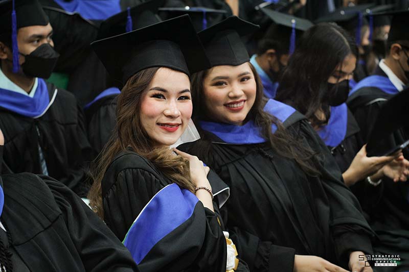 Batch 2022 Graduation day 1 (CBAA & CTHM)