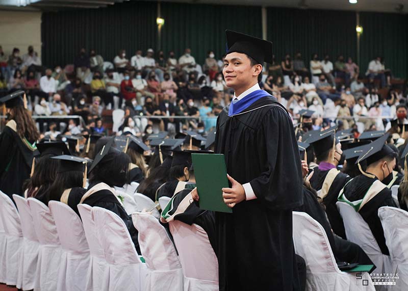 Batch 2022 Graduation day 1 (CBAA & CTHM)