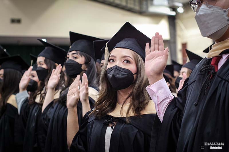Batch 2022 Graduation day 1 (CBAA & CTHM)
