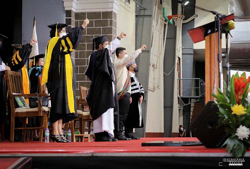 Batch 2022 Graduation day 1 (CBAA & CTHM)