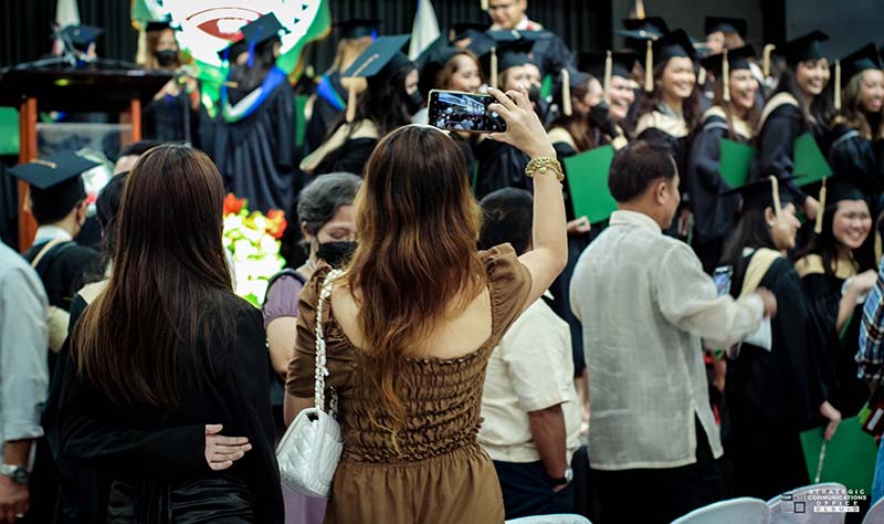 Batch 2022 Graduation day 1 (CBAA & CTHM)