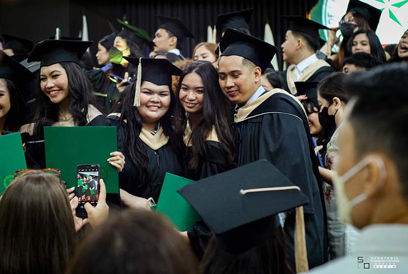 Batch 2022 Graduation day 1 (CBAA & CTHM)