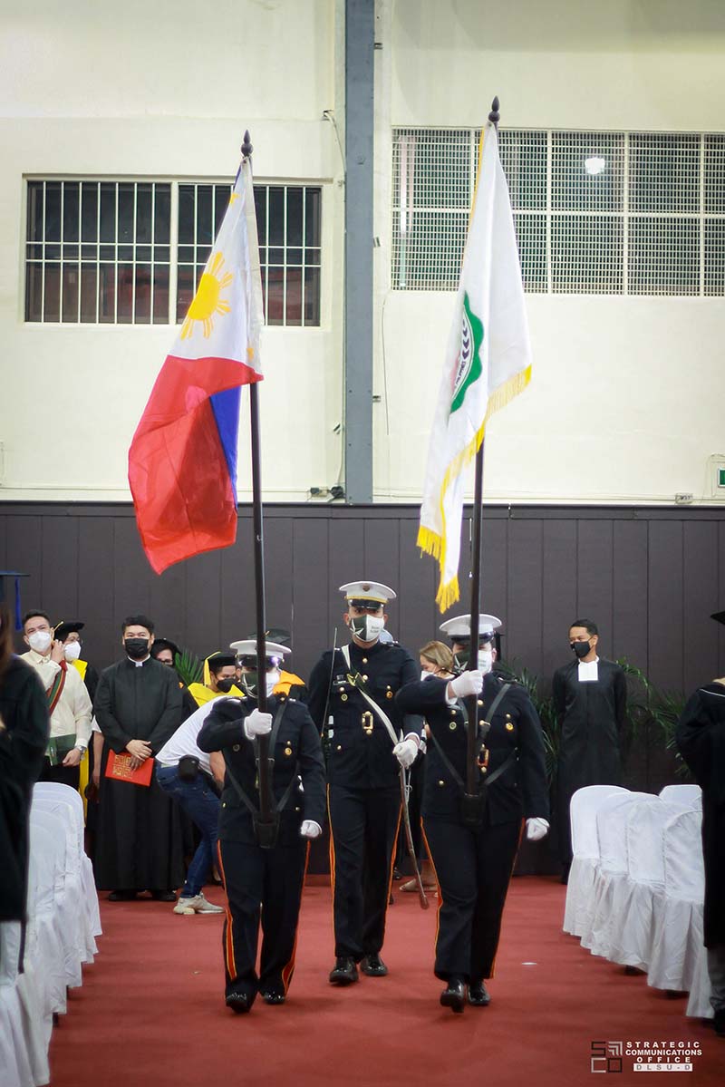 Batch 2022 Graduation day 1 (CBAA & CTHM)
