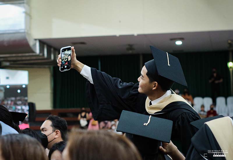 Batch 2022 Graduation day 1 (CBAA & CTHM)
