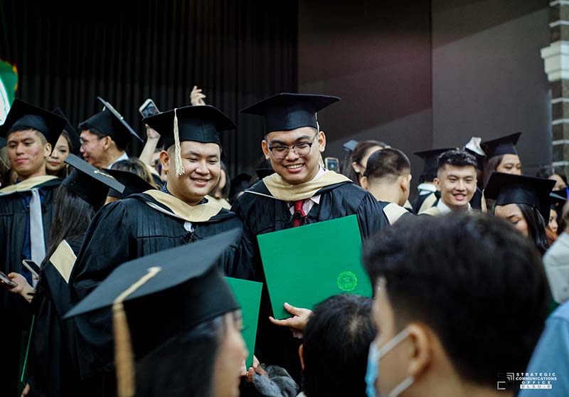 Batch 2022 Graduation day 1 (CBAA & CTHM)