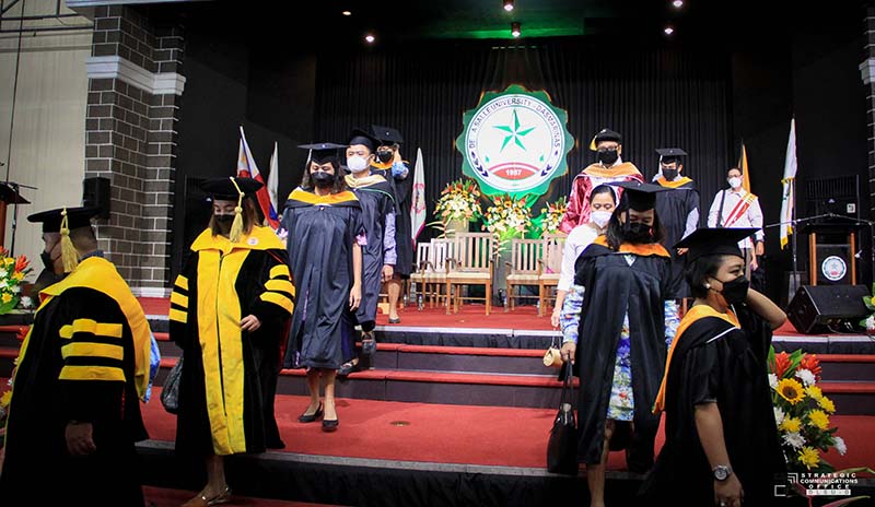 Batch 2022 Graduation day 1 (CBAA & CTHM)