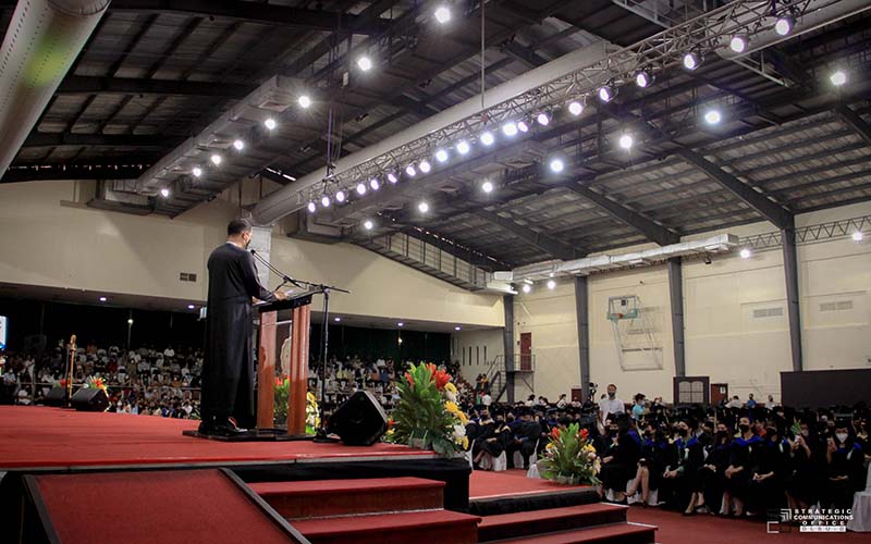 Batch 2022 Graduation day 1 (CBAA & CTHM)