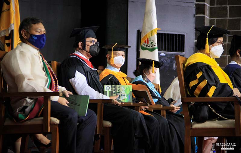 Batch 2022 Graduation day 1 (CBAA & CTHM)