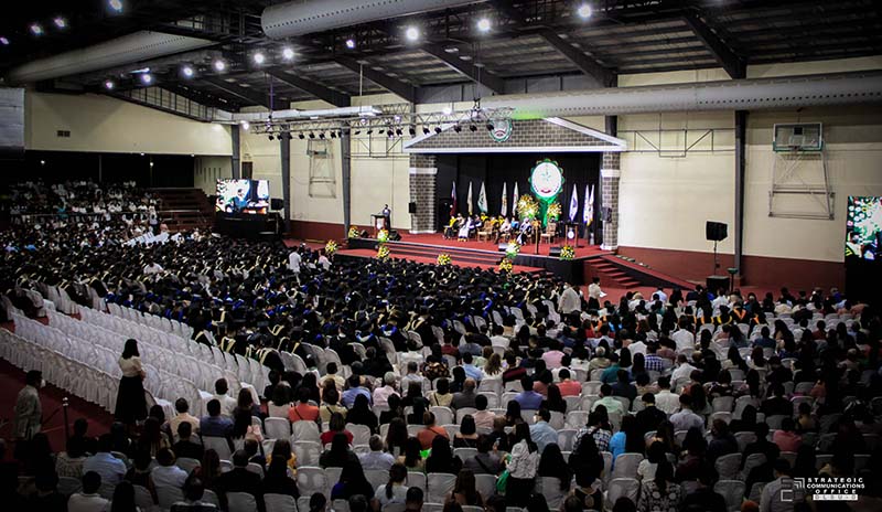 Batch 2022 Graduation day 1 (CBAA & CTHM)