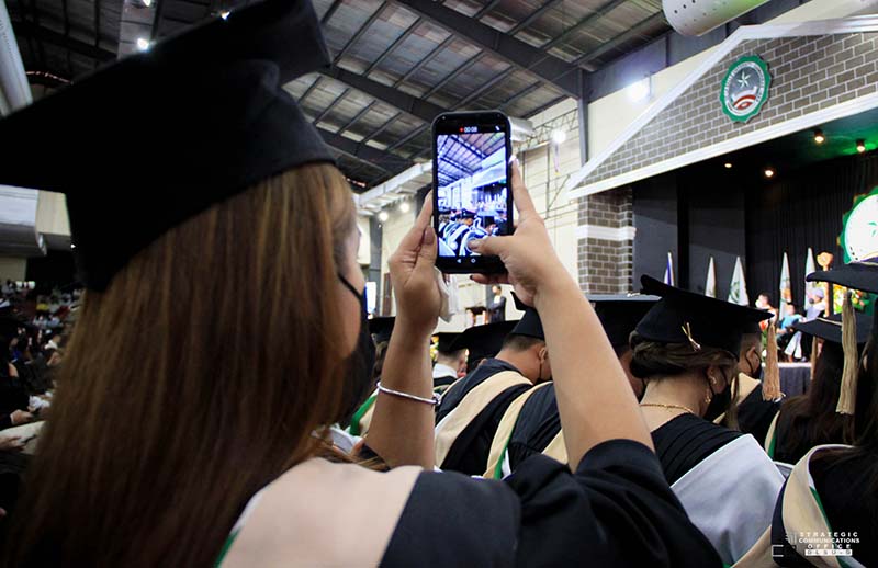 Batch 2022 Graduation day 1 (CBAA & CTHM)