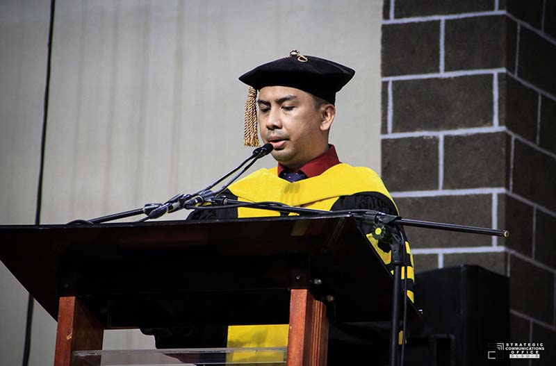 Batch 2022 Graduation day 1 (CBAA & CTHM)