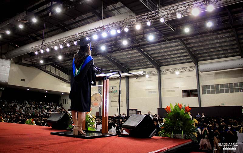Batch 2022 Graduation day 1 (CBAA & CTHM)