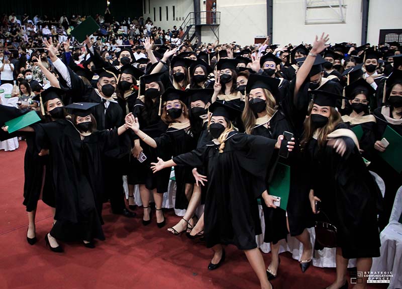 Batch 2022 Graduation day 1 (CBAA & CTHM)