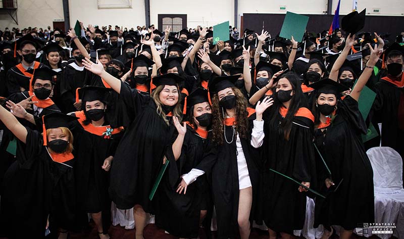 Batch 2022 Graduation day 2 (CEAT & CLAC)