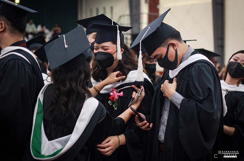 Batch 2022 Graduation day 2 (CEAT & CLAC)