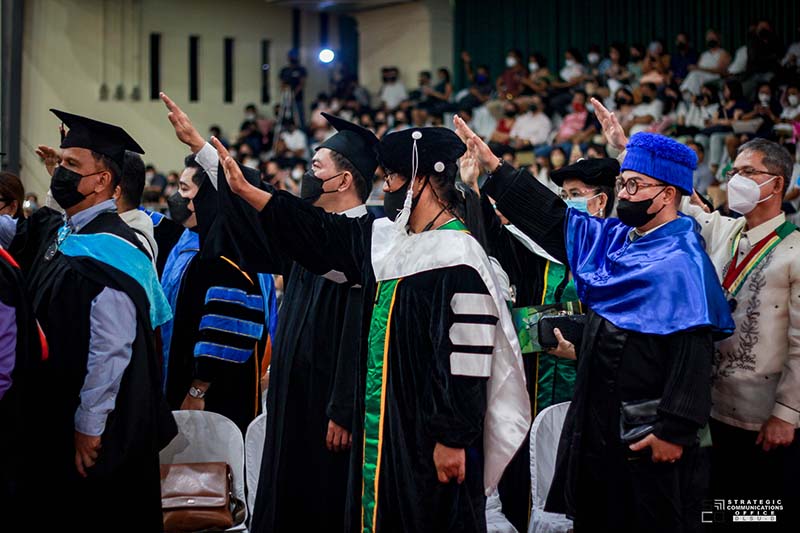 Batch 2022 Graduation day 2 (CEAT & CLAC)
