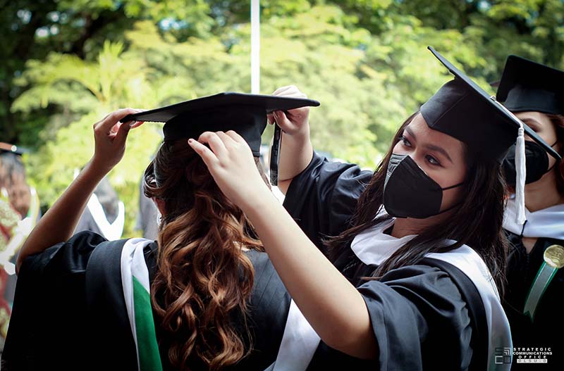 Batch 2022 Graduation day 2 (CEAT & CLAC)
