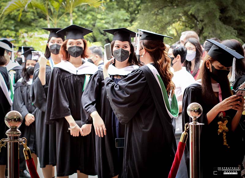 Batch 2022 Graduation day 2 (CEAT & CLAC)