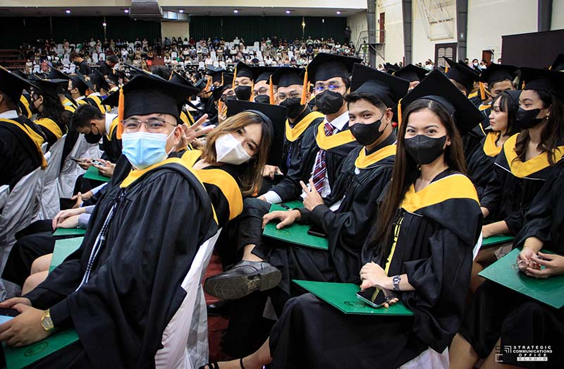 Batch 2022 Graduation day 2 (CEAT & CLAC)