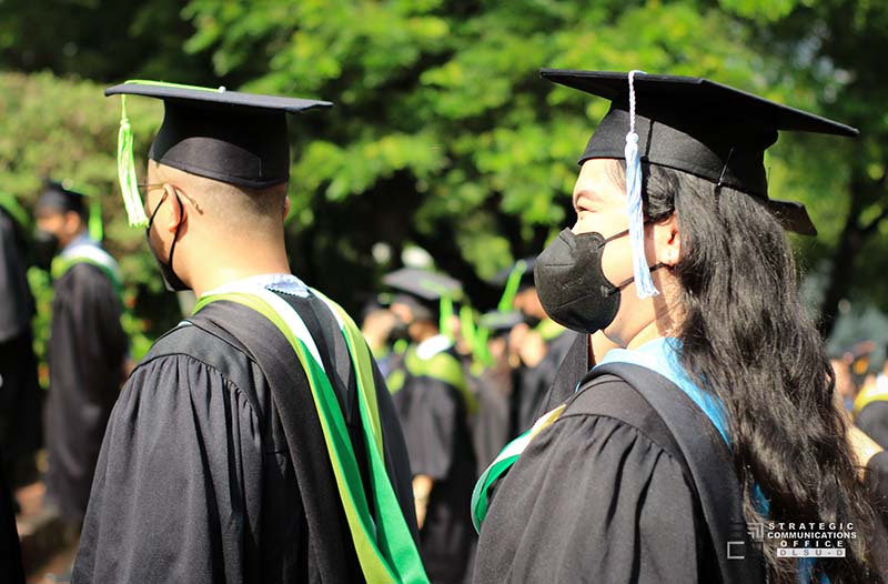 BATCH 2022 Graduation Day 3 (COED, CCJE & COS)