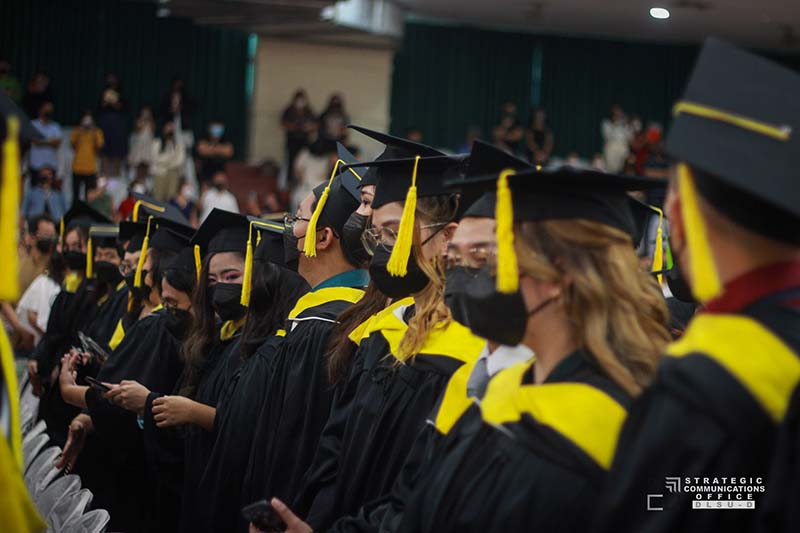 BATCH 2022 Graduation Day 3 (COED, CCJE & COS)