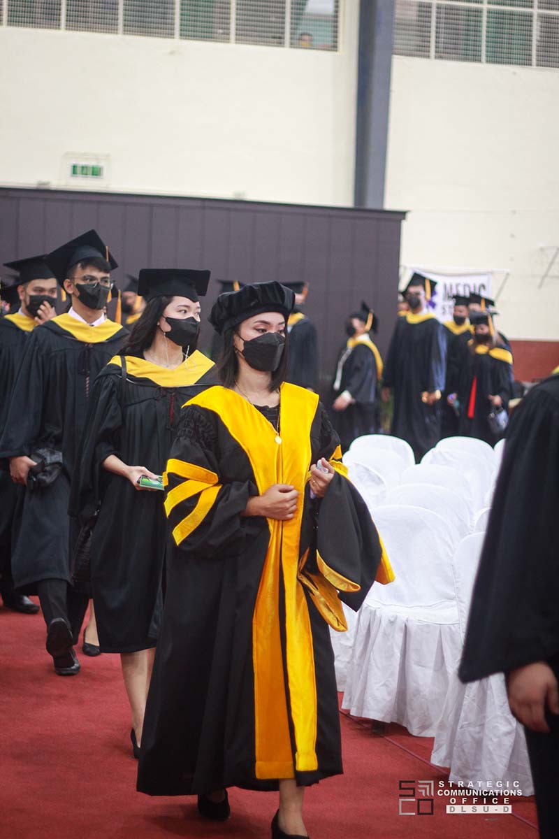 BATCH 2022 Graduation Day 3 (COED, CCJE & COS)