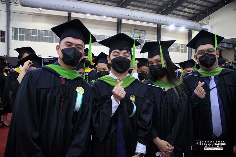 BATCH 2022 Graduation Day 3 (COED, CCJE & COS)