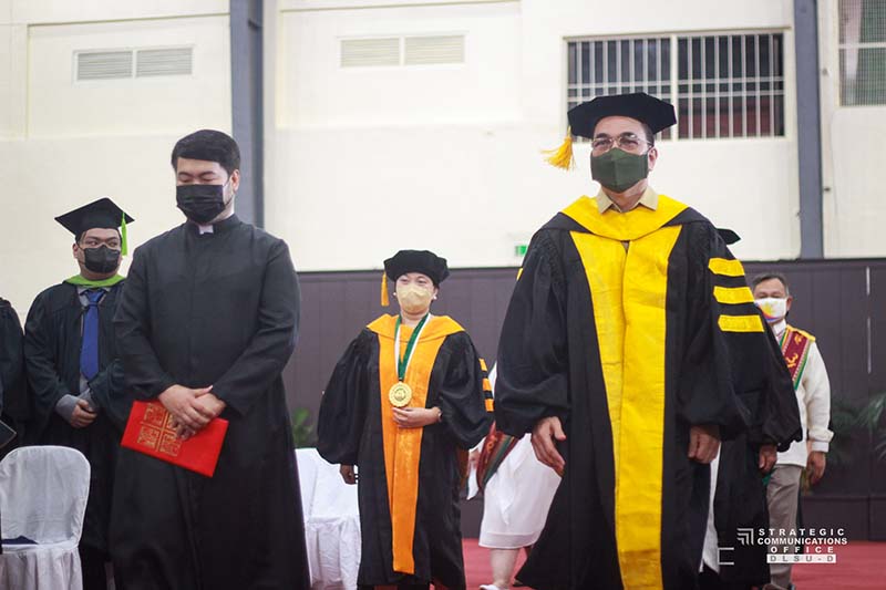 BATCH 2022 Graduation Day 3 (COED, CCJE & COS)