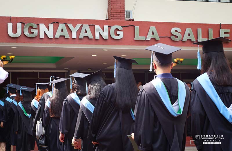 BATCH 2022 Graduation Day 3 (COED, CCJE & COS)