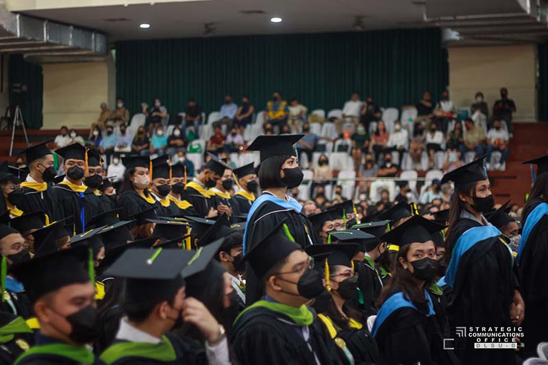 BATCH 2022 Graduation Day 3 (COED, CCJE & COS)