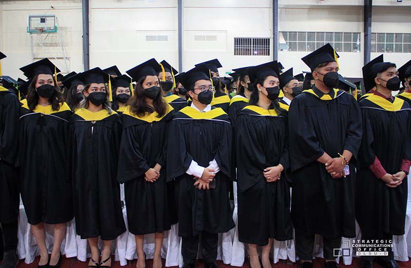 BATCH 2022 Graduation Day 3 (COED, CCJE & COS)