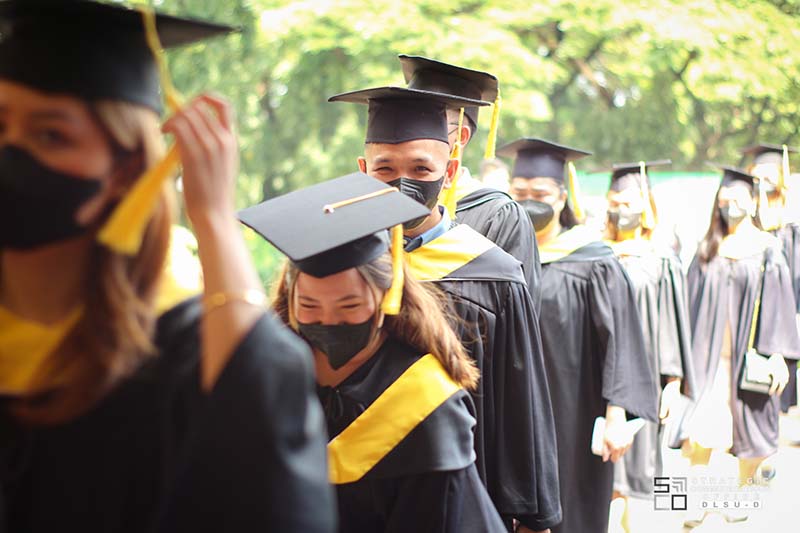 BATCH 2022 Graduation Day 3 (COED, CCJE & COS)