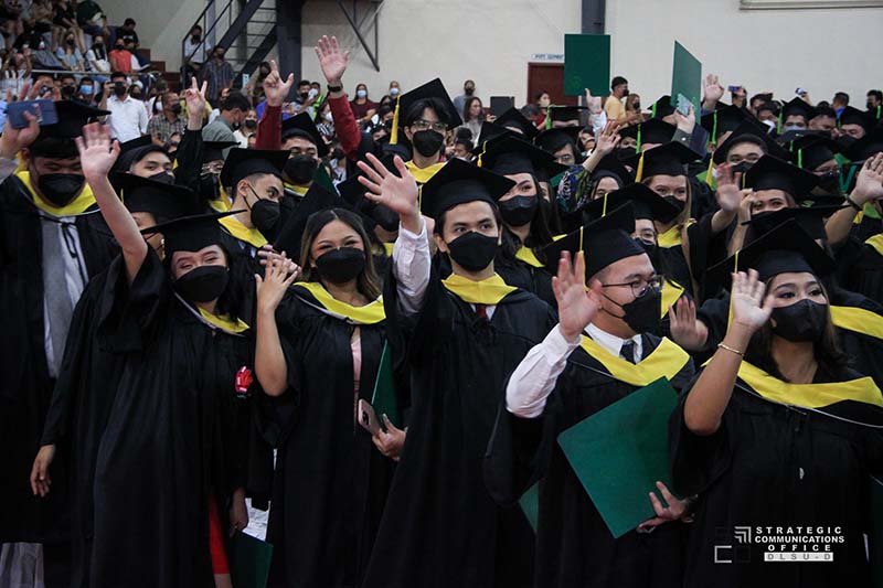 BATCH 2022 Graduation Day 3 (COED, CCJE & COS)