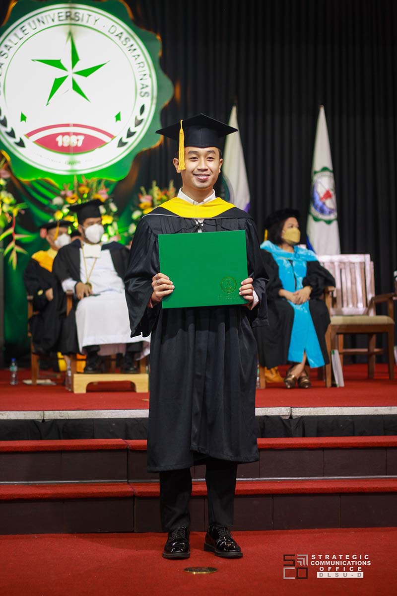 BATCH 2022 Graduation Day 3 (COED, CCJE & COS)