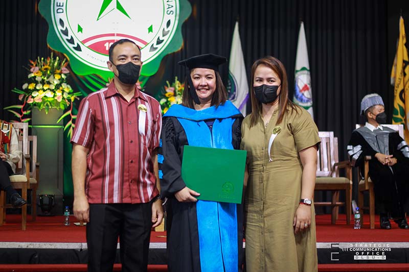 BATCH 2022 Graduation Day 3 (COED, CCJE & COS)