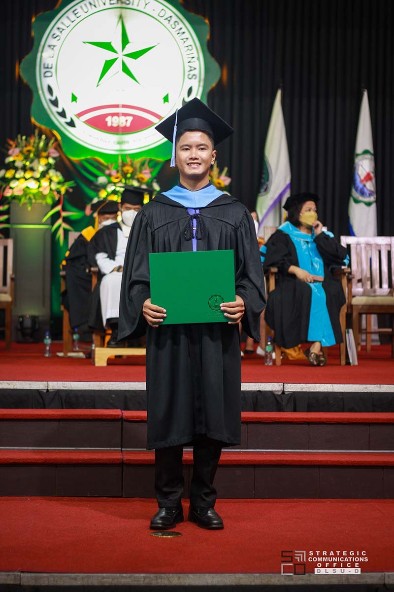 BATCH 2022 Graduation Day 3 (COED, CCJE & COS)