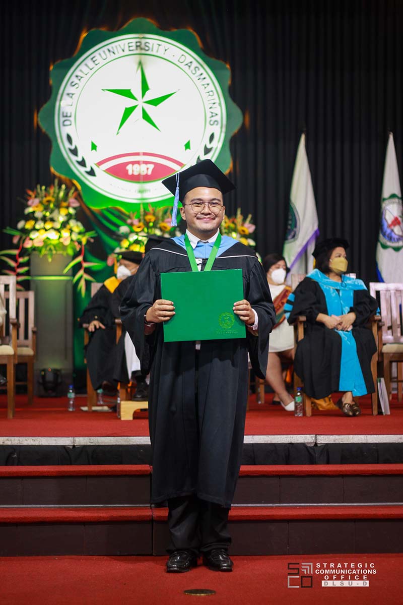 BATCH 2022 Graduation Day 3 (COED, CCJE & COS)