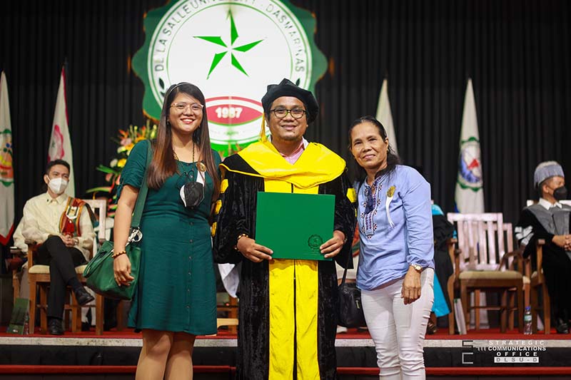 BATCH 2022 Graduation Day 3 (COED, CCJE & COS)