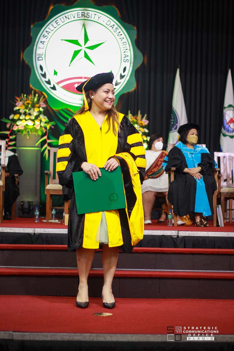 BATCH 2022 Graduation Day 3 (COED, CCJE & COS)