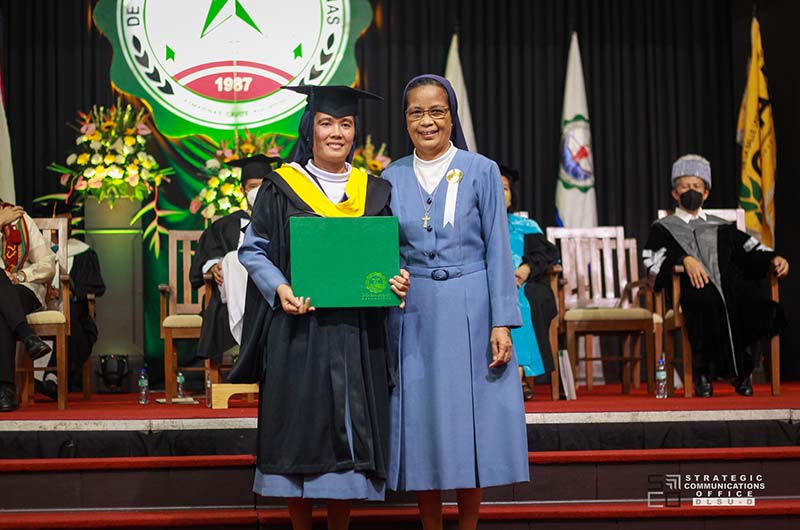 BATCH 2022 Graduation Day 3 (COED, CCJE & COS)