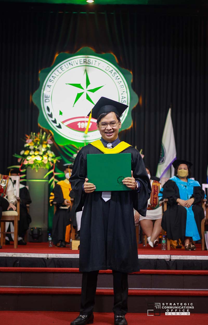 BATCH 2022 Graduation Day 3 (COED, CCJE & COS)