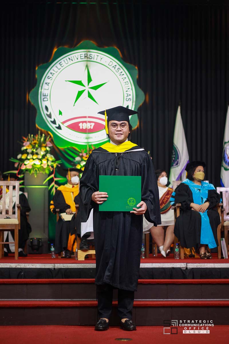 BATCH 2022 Graduation Day 3 (COED, CCJE & COS)