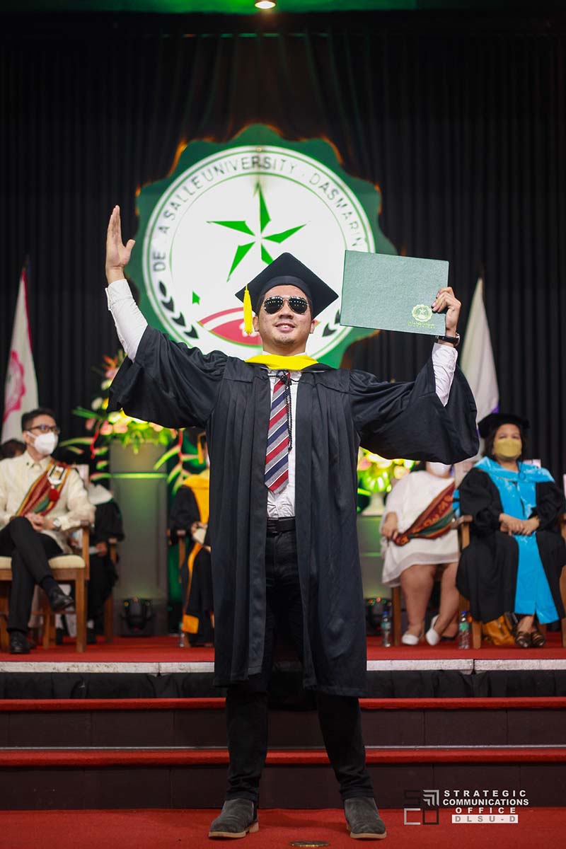 BATCH 2022 Graduation Day 3 (COED, CCJE & COS)