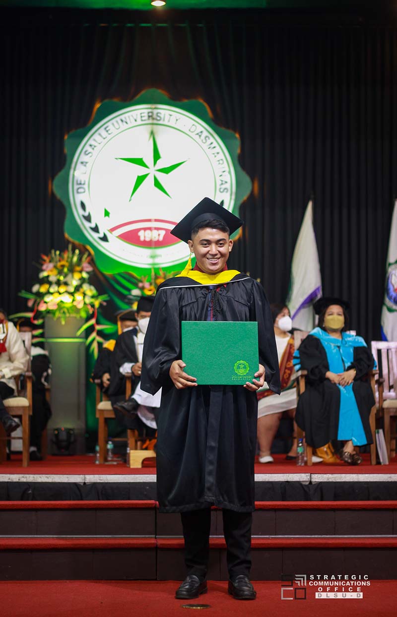 BATCH 2022 Graduation Day 3 (COED, CCJE & COS)