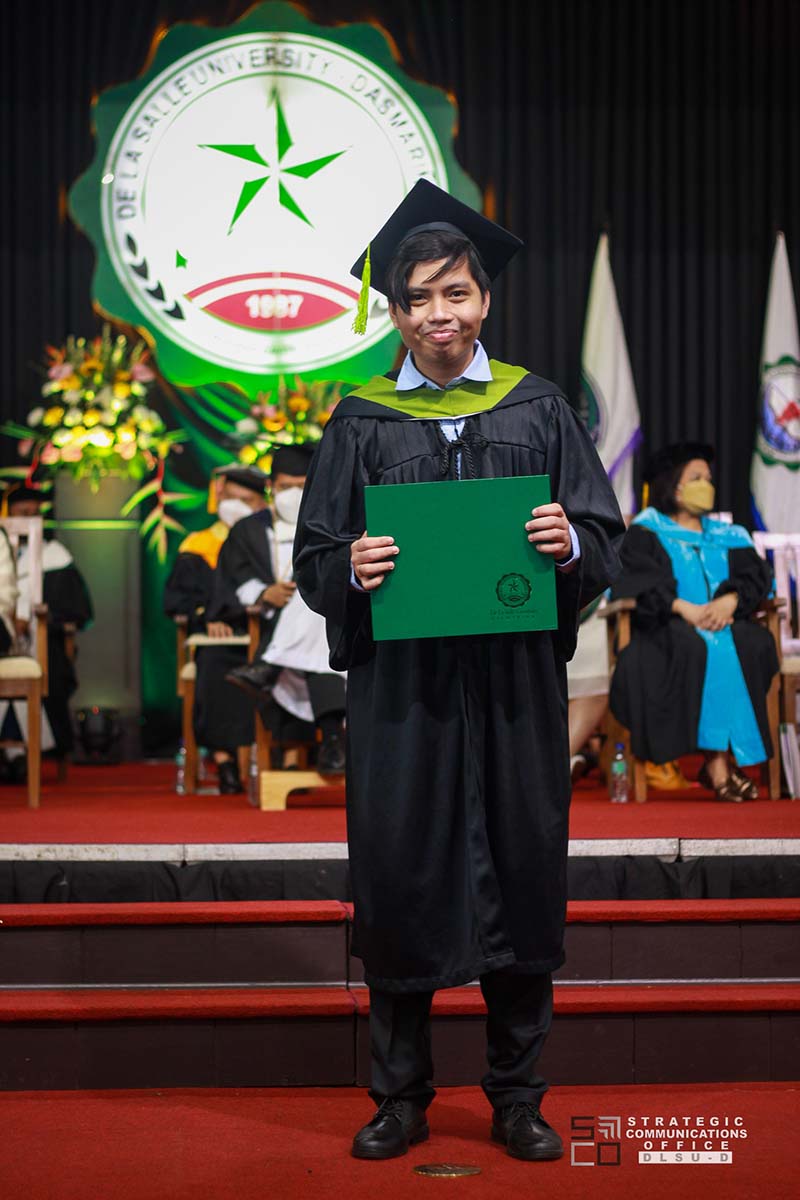 BATCH 2022 Graduation Day 3 (COED, CCJE & COS)
