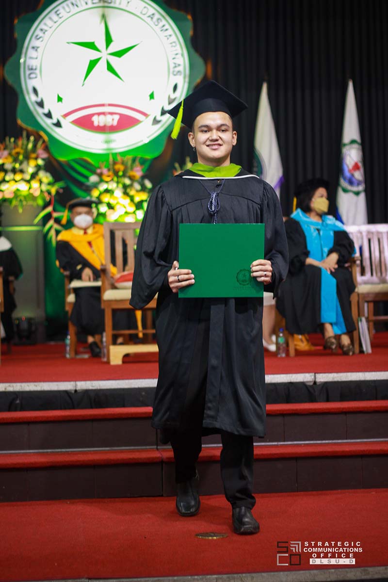 BATCH 2022 Graduation Day 3 (COED, CCJE & COS)