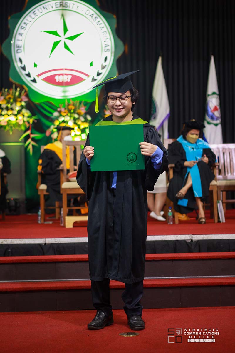 BATCH 2022 Graduation Day 3 (COED, CCJE & COS)