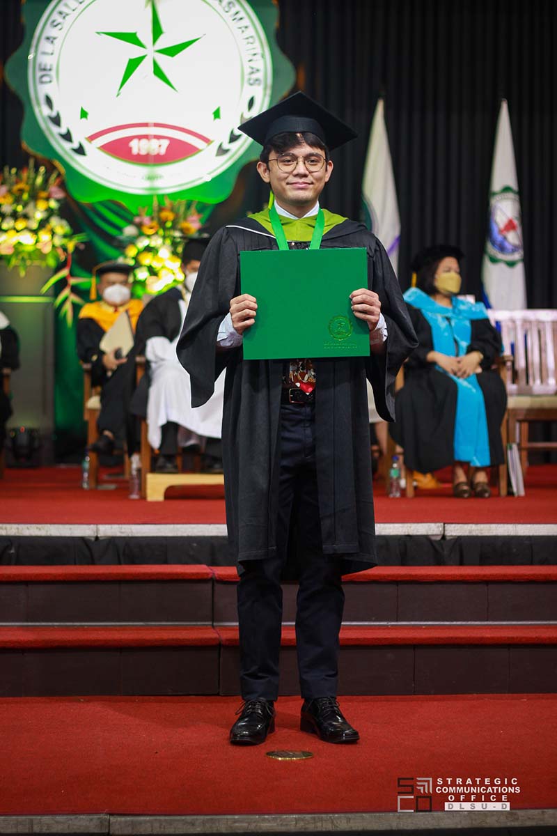 BATCH 2022 Graduation Day 3 (COED, CCJE & COS)